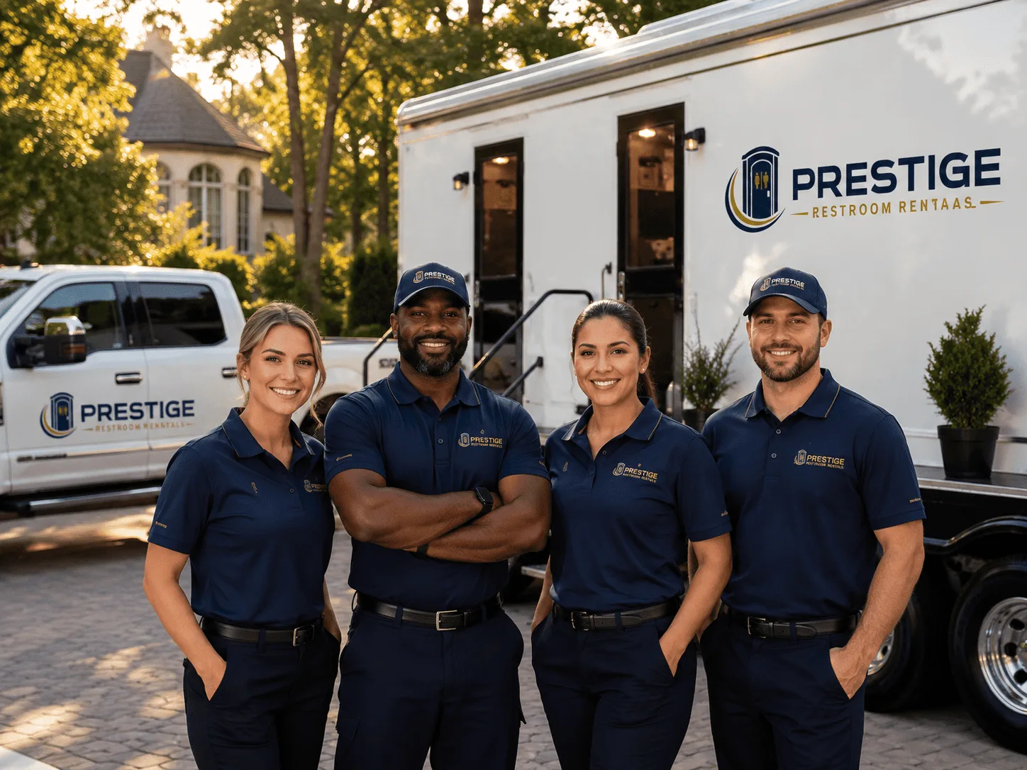 Trusted Luxury Portable Restrooms company in Bluffton, SC